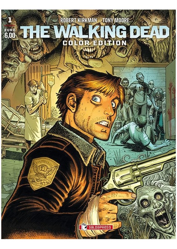 THE WALKING DEAD COLOR EDITION N.1 VARIANT