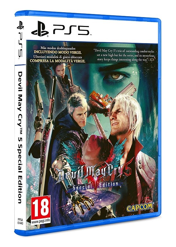 DEVIL MAY CRY 5 SPECIAL EDITION  PS5