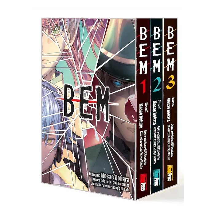 BEM BOX SERIE COMPLETA 1-3