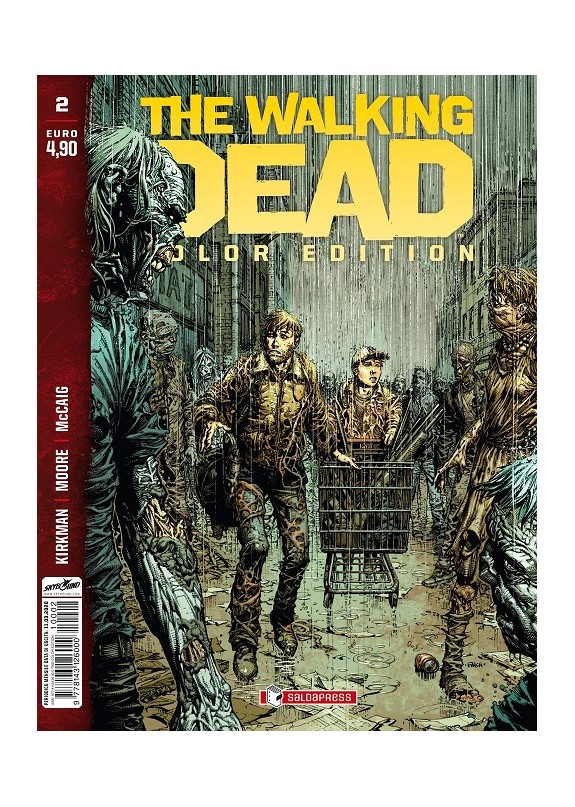 THE WALKING DEAD COLOR EDITION N.2