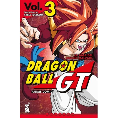 DRAGON BALL GT ANIME COMICS N.3