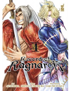 RECORD OF RAGNAROK N.4