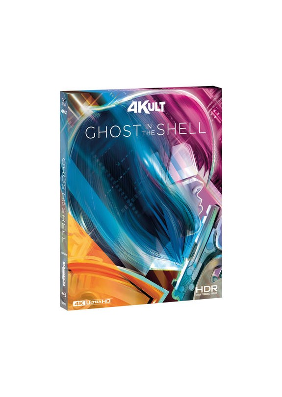 GHOST IN THE SHELL ( blu-ray 4K+blu-ray )