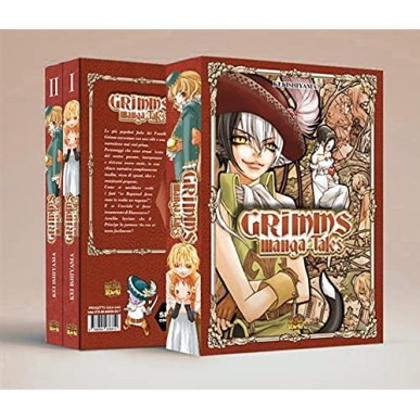 GRIMMS MANGA TALES DELUXE BOX (1-2)