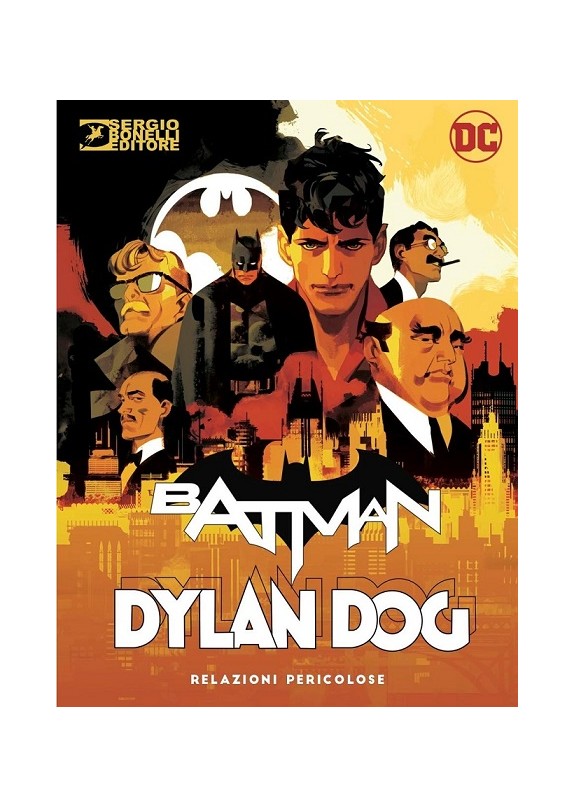 Batman Dylan Dog n.0 - Heroes Cover