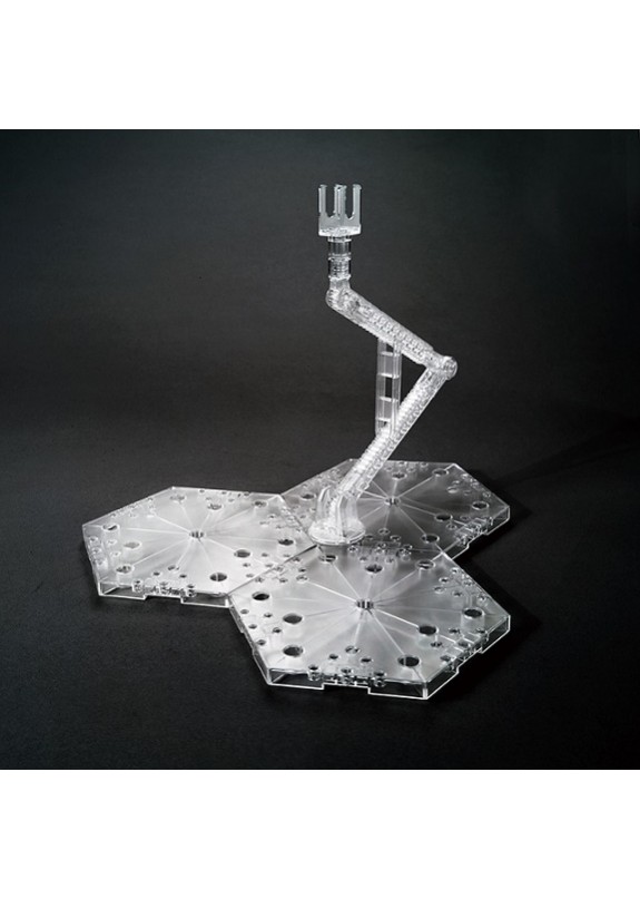 ACTION BASE 4 CLEAR  PLASTIC KIT