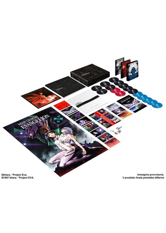 Neon Genesis Evangelion Ultimate Edition  Blu-ray (Limited Edition)