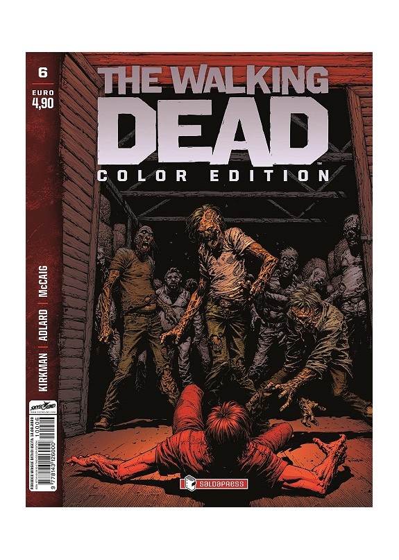 THE WALKING DEAD COLOR EDITION N.6