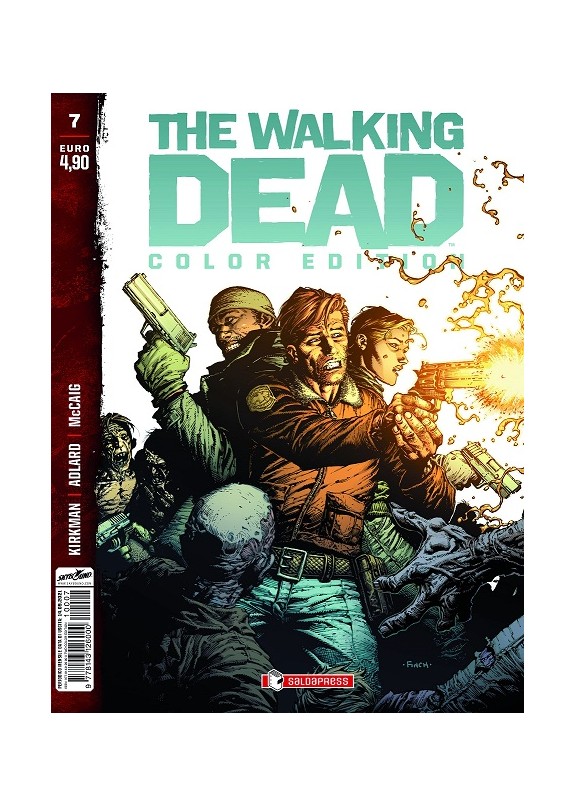 THE WALKING DEAD COLOR EDITION N.7
