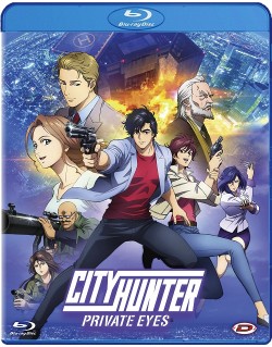 City Hunter - Private Eyes  Blu-ray