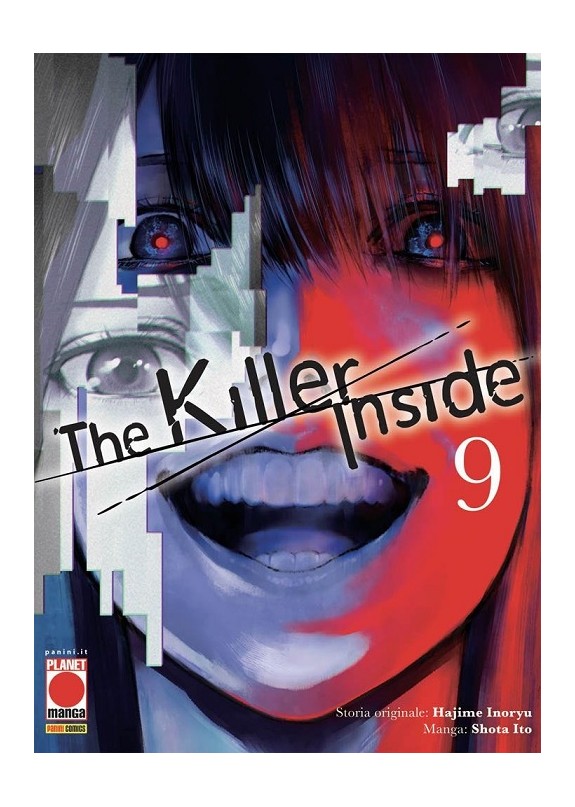 THE KILLER INSIDE N.9 (DI 11)
