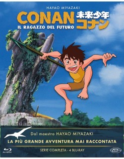 Conan, Il Ragazzo Del Futuro - The Complete Series (4 Blu-Ray)