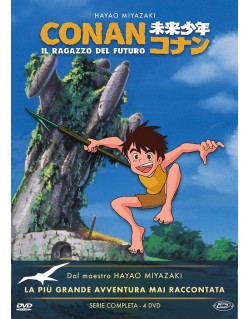 Conan, Il Ragazzo Del Futuro - The Complete Series (4 Dvd)
