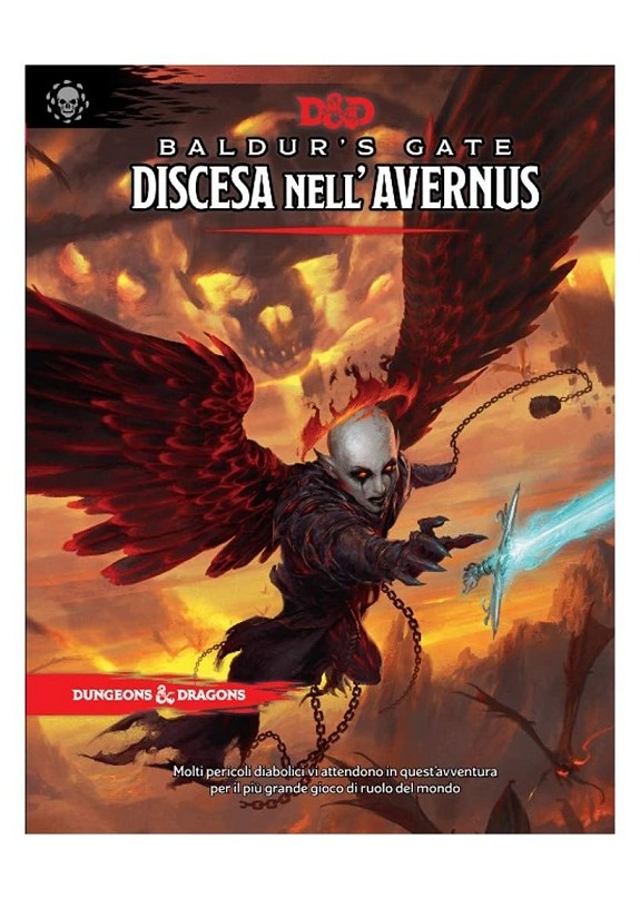 DUNGEONS & DRAGONS 5a Edizione - DISCESA NELL'AVERNUS