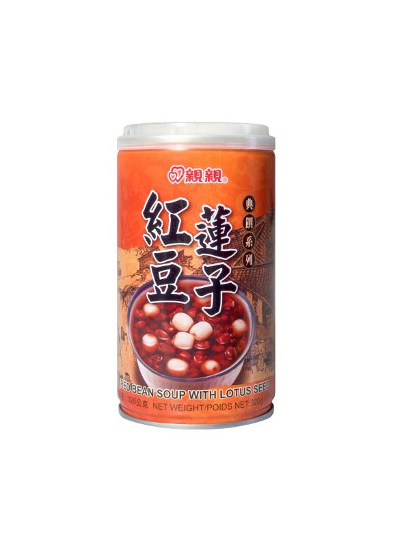 RED BEAN SOUP WITH LOTUS SEED 320g
