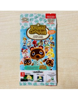 Carte Amiibo Animal Crossing serie 5