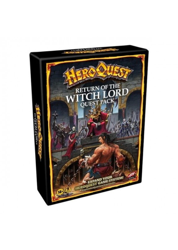 HEROQUEST RETURN OF WITCH LORD ENGLISH