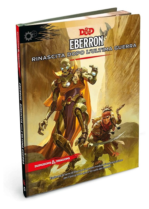 DUNGEONS & DRAGONS 5a Edizione - EBERRON