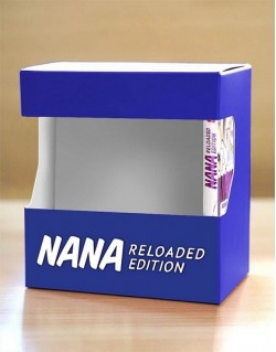NANA RELOADED EDITION MOBILE BOOK + COFANETTO