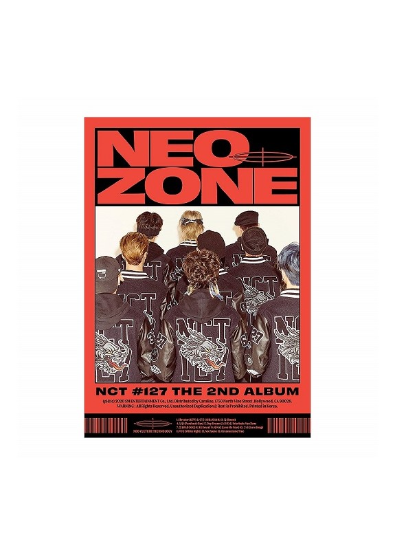 Nct127 - Nct 127 2Nd Album Neo Zone (C Version)