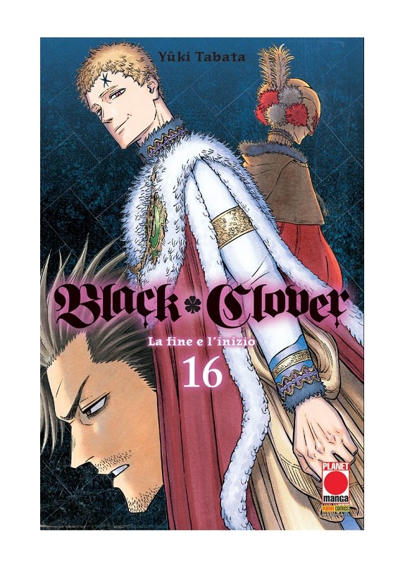 BLACK CLOVER N.16