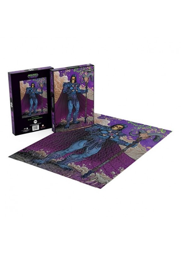 MASTERS OF THE UNIVERSE PUZZLE SKELETOR