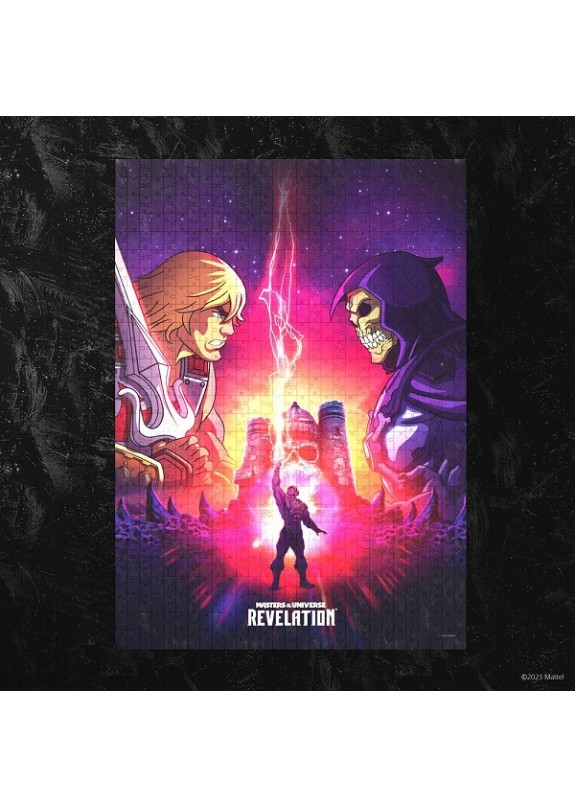 MASTERS OF THE UNIVERSE: REVELATION PUZZLE HE-MAN AND SKELETOR