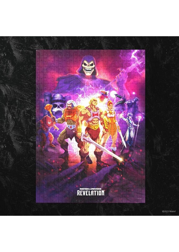 MASTERS OF THE UNIVERSE: REVELATION PUZZLE THE POWER RETURNS