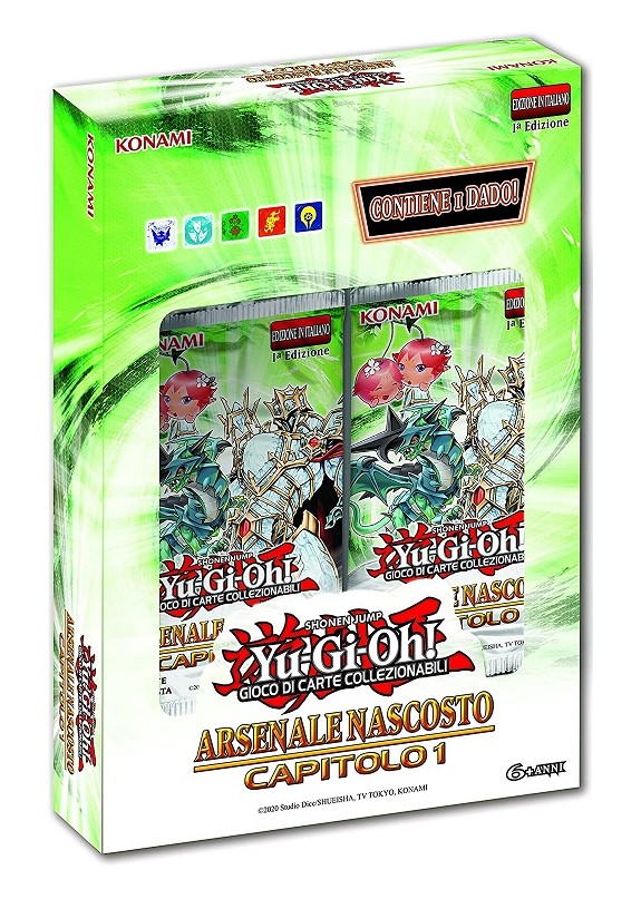 YU-GI-OH!- Trading Card Game arsenale Nascosto capitolo 1