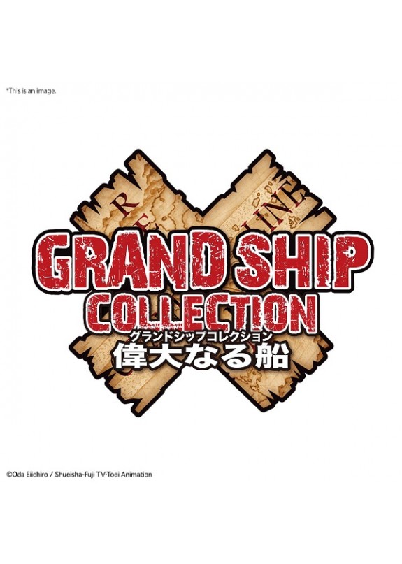 ONE PIECE GRAND SHIP COLL RED FORCE NEW