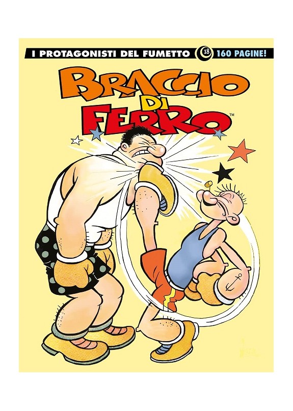 Braccio Di Ferro. I Capolavori Del Fumetto Italiano n.17