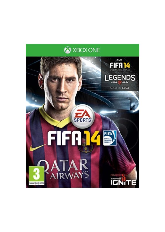 FIFA 14  XBOX ONE
