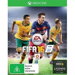 FIFA 16 UK  XBOX ONE