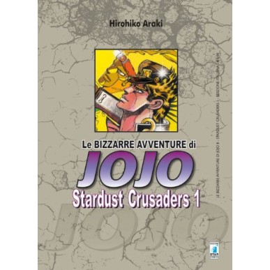 BIZZARRE AVVENTURE DI JOJO N.8 STARDUST CRUSADERS N.1 (DI 10)