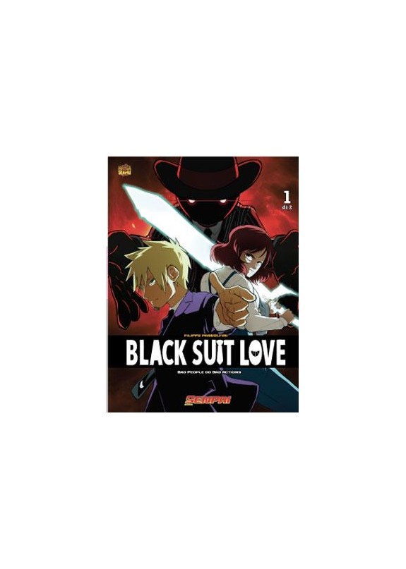 BLACK SUIT LOVE N.1 (DI 2)