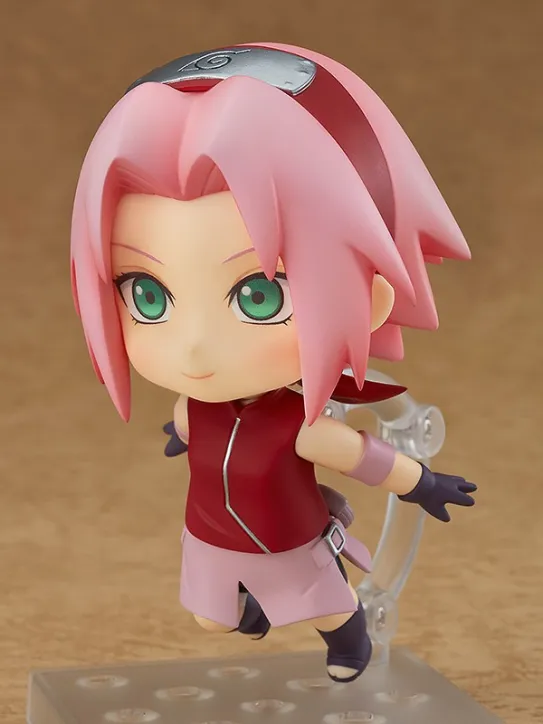 NARUTO SAKURA HARUNO NENDOROID 4TH RERUN NARUTO SAKURA HARUNO NENDOROID 4TH RERUN