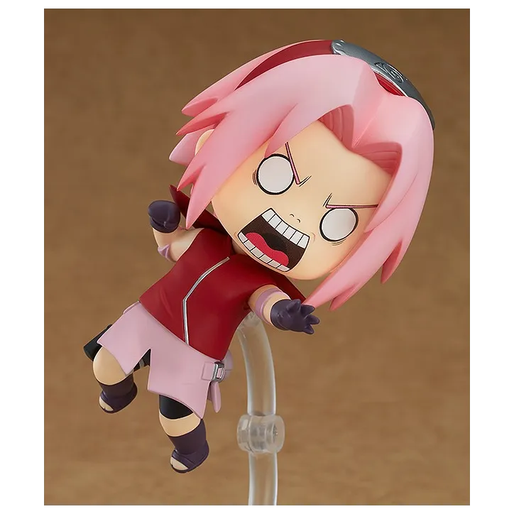 NARUTO SAKURA HARUNO NENDOROID 4TH RERUN NARUTO SAKURA HARUNO NENDOROID 4TH RERUN