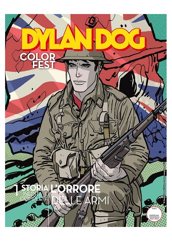 DYLAN DOG COLOR FEST N.41