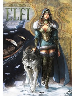 ELFI n.4 il cristallo degli elfi silvani - l'ultima ombra - l'assedio di cadanla