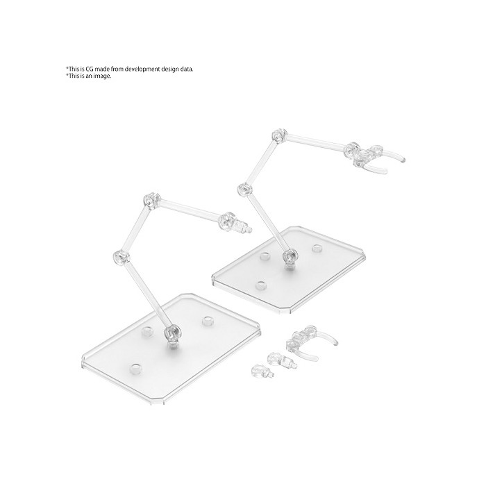 ACTION BASE 6 CLEAR COLOR