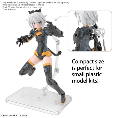 ACTION BASE 6 CLEAR COLOR
