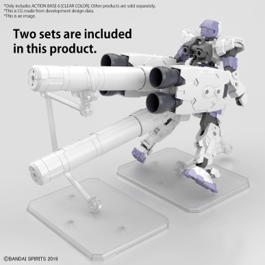 ACTION BASE 6 CLEAR COLOR
