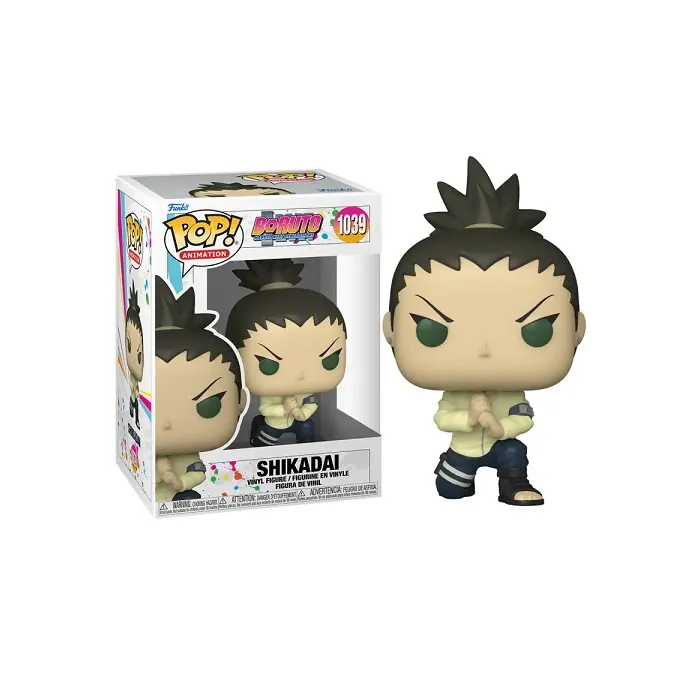BORUTO: NARUTO NEXT GENERATION SHIKADAI FUNKO POP 1039