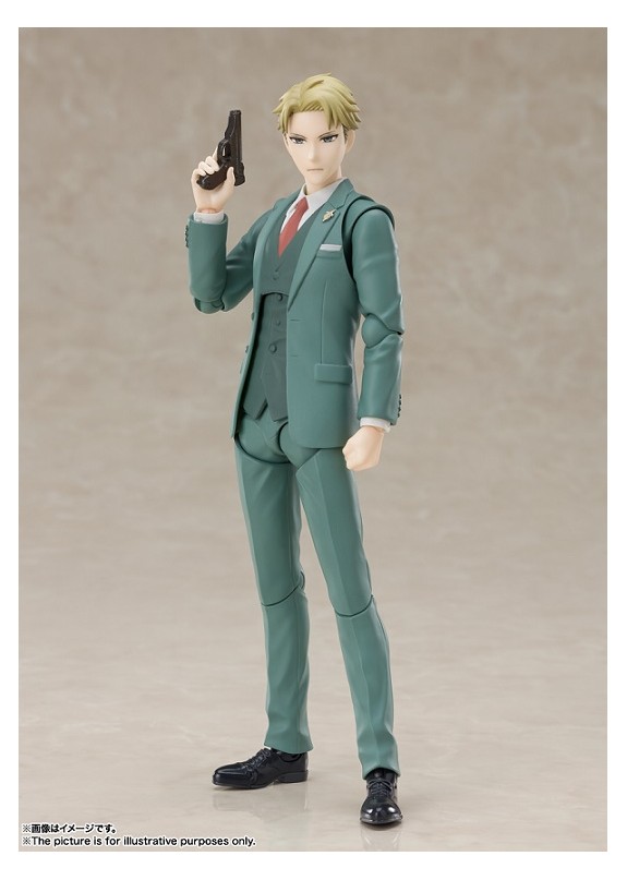 SPY X FAMILY LOID FORGER S.H.FIGUARTS