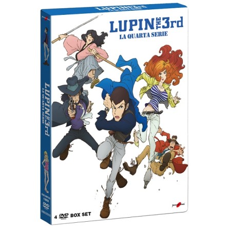 Lupin III - La Quarta Serie (4 Dvd)