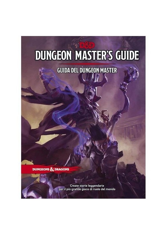 DUNGEONS & DRAGONS 5a Edizione - GUIDA DEL DUNGEON MASTER
