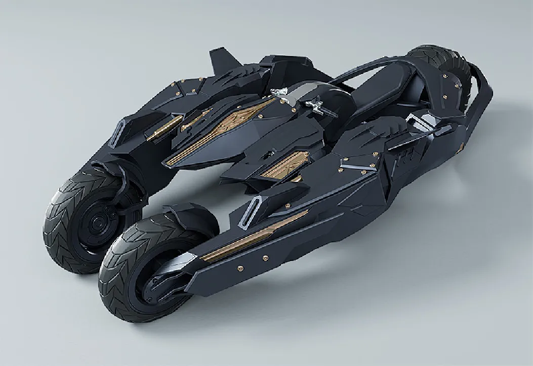 BLACK ROCK SHOOTER PLAMAX BLACK TRIKE MK BLACK ROCK SHOOTER PLAMAX BLACK TRIKE MK