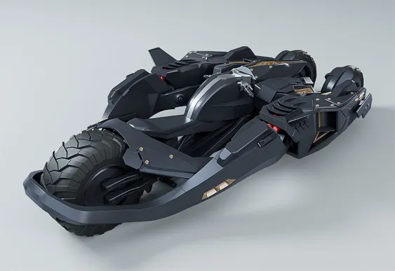 BLACK ROCK SHOOTER PLAMAX BLACK TRIKE MK
