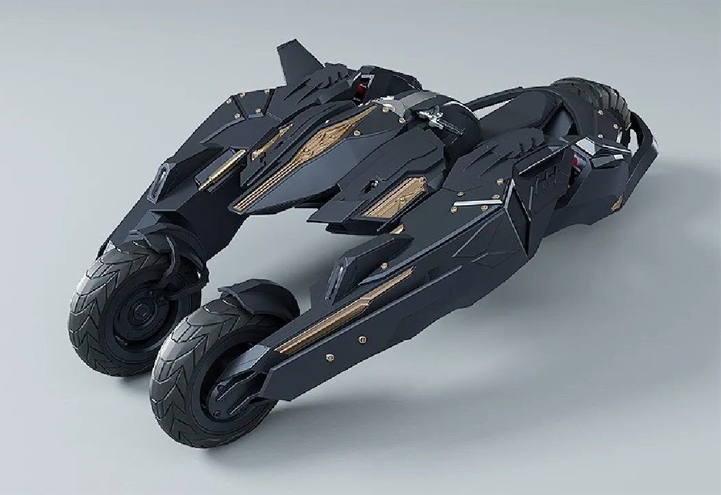 BLACK ROCK SHOOTER PLAMAX BLACK TRIKE MK BLACK ROCK SHOOTER PLAMAX BLACK TRIKE MK