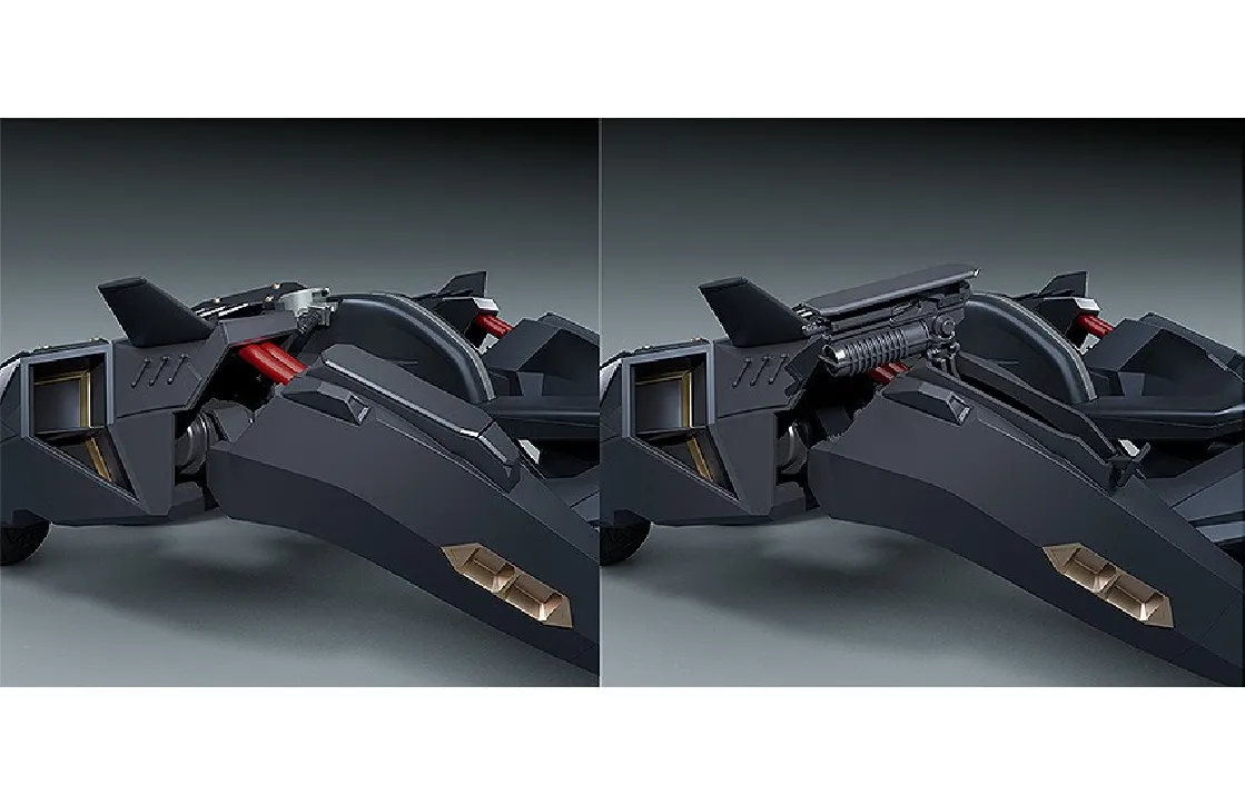 BLACK ROCK SHOOTER PLAMAX BLACK TRIKE MK BLACK ROCK SHOOTER PLAMAX BLACK TRIKE MK